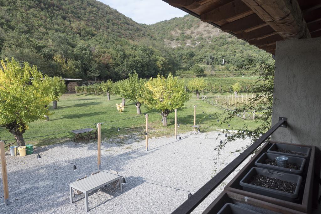 Agriturismo Locanda Del Pesco Collebeato Værelse billede