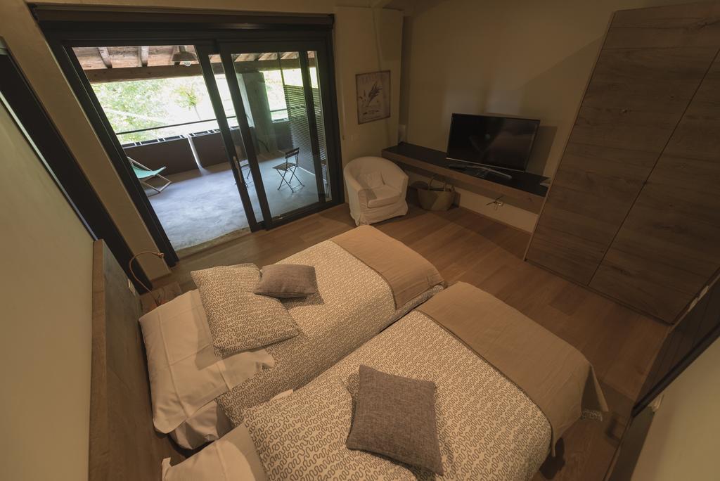 Agriturismo Locanda Del Pesco Collebeato Værelse billede