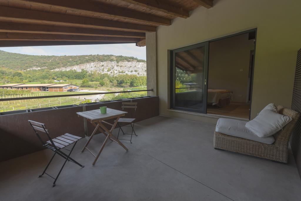 Agriturismo Locanda Del Pesco Collebeato Værelse billede