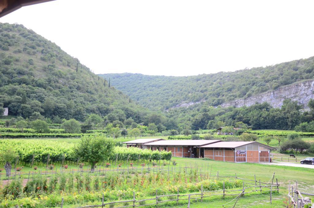 Agriturismo Locanda Del Pesco Collebeato Eksteriør billede