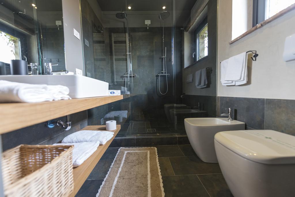 Agriturismo Locanda Del Pesco Collebeato Værelse billede