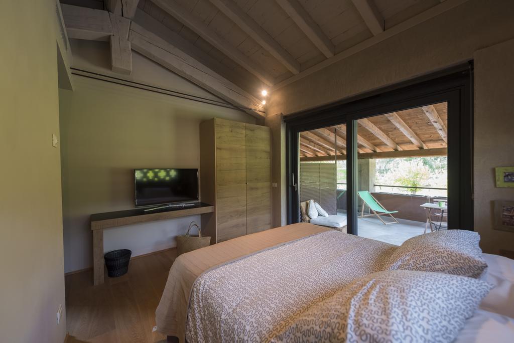 Agriturismo Locanda Del Pesco Collebeato Værelse billede